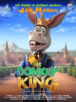 The Donkey King - постер