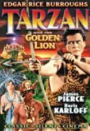 Тарзан и золотой лев - постер