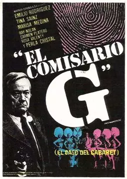 El comisario G. en el caso del cabaret - постер