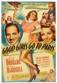 Хорошие девушки едут в Париж - постер