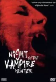 Night of the Vampire Hunter - постер