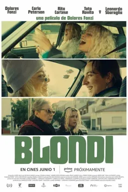 Blondi - постер