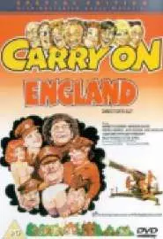 Carry on England - постер