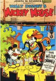 Mickey's Mellerdrammer - постер