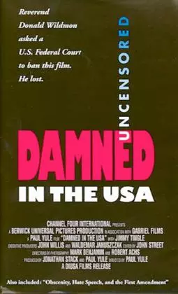 Damned in the U.S.A. - постер