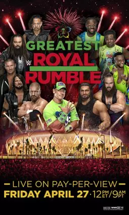 WWE Величайшая королевская битва - постер