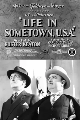 Life in Sometown, U.S.A. - постер