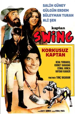 Korkusuz Kaptan Swing - постер