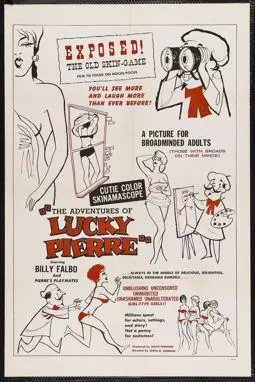 The Adventures of Lucky Pierre - постер