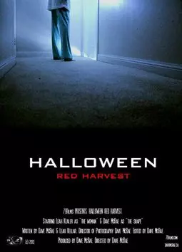 Halloween Red Harvest - постер