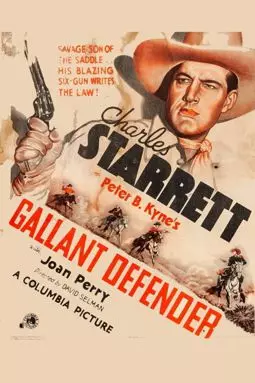 Gallant Defender - постер