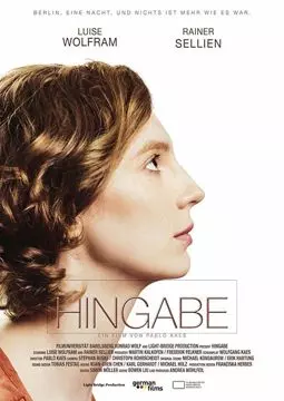 Hingabe - постер