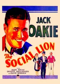 The Social Lion - постер