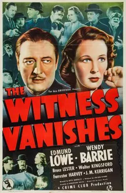 The Witness Vanishes - постер