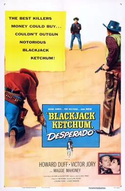Blackjack Ketchum, Desperado - постер