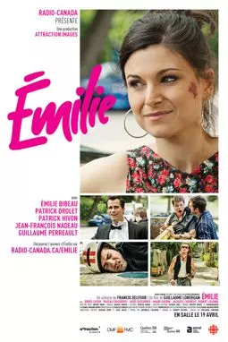 Émilie - постер