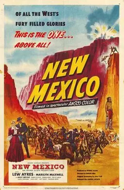 New Mexico - постер