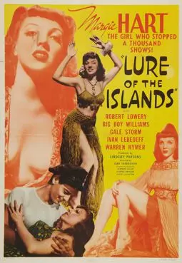 Lure of the Islands - постер