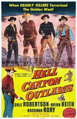 Hell Canyon Outlaws - постер