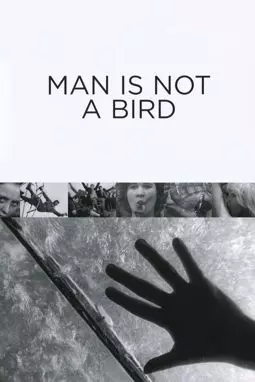 Человек не птица - постер