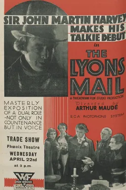 The Lyons Mail - постер