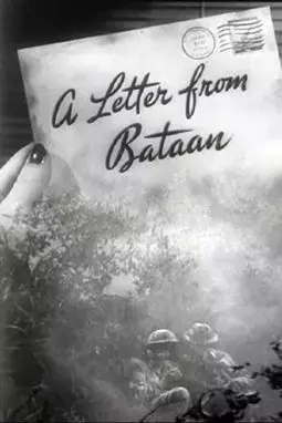 A Letter from Bataan - постер