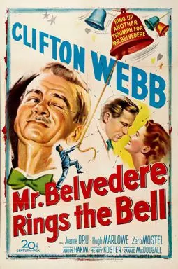 Mr. Belvedere Rings the Bell - постер