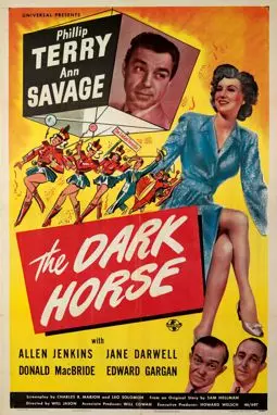 The Dark Horse - постер