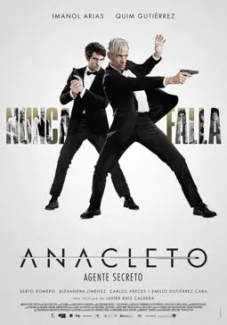 Anacleto: Agente secreto - постер