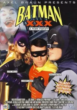 Batman XXX: A Porn Parody - постер