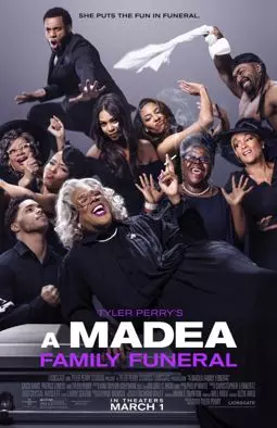 A Madea Family Funeral - постер