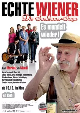 Echte Wiener - Die Sackbauer-Saga - постер