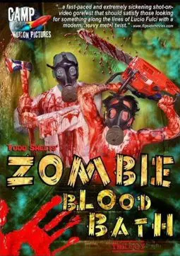 Кровавая баня зомби - постер