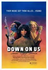 Down on Us - постер