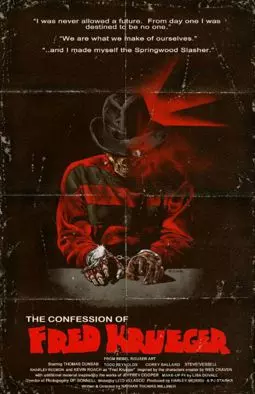 The Confession of Fred Krueger - постер