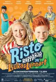 Risto Räppääjä ja liukas Lennart - постер