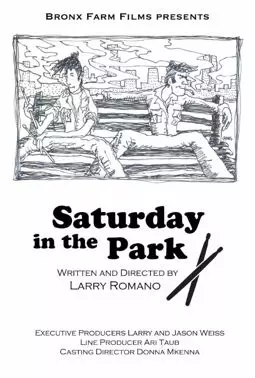 Saturday in the Park - постер