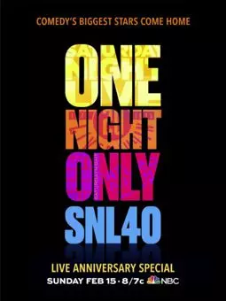 Saturday Night Live: 40th Anniversary Special - постер