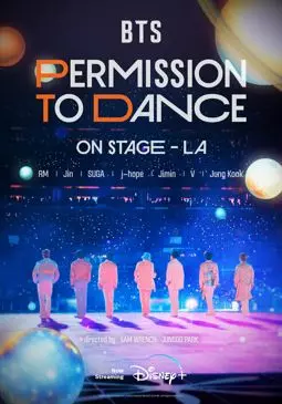 BTS Permission To Dance: On Stage – LA - постер