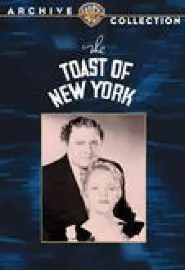 The Toast of ew York - постер