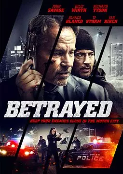 Betrayed - постер