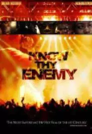 Know Thy Enemy - постер