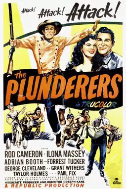 The Plunderers - постер