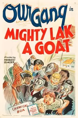 Mighty Lak a Goat - постер