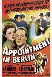 Appointment in Berlin - постер
