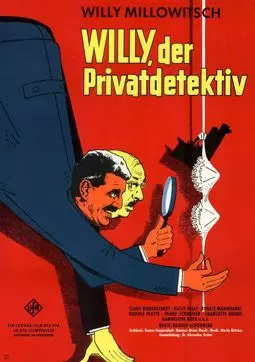 Willy, der Privatdetektiv - постер