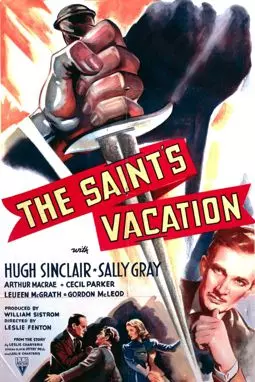 The Saint's Vacation - постер