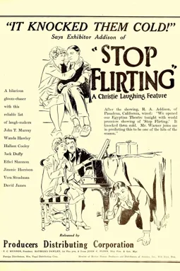 Stop Flirting - постер