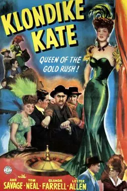 Klondike Kate - постер