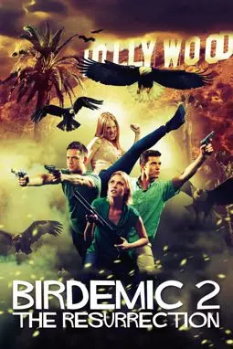 Птицекалипсис 2: Воскрешение - постер